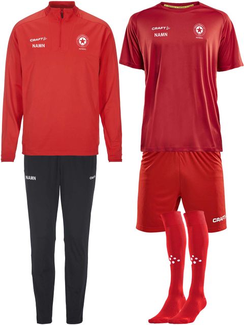 CRAFT PLAYER KIT (Proletären FF)
